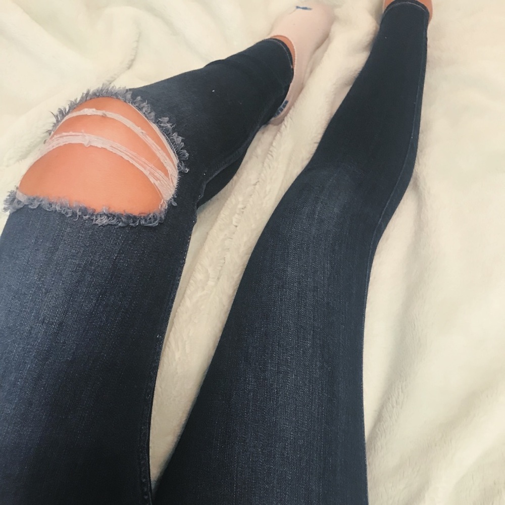 Hollister low rise jean legging
